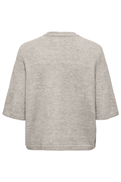 Only beige dames vest | Achteraanzicht