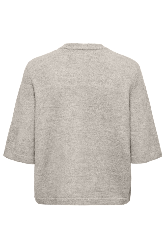 Only beige dames vest | Achteraanzicht