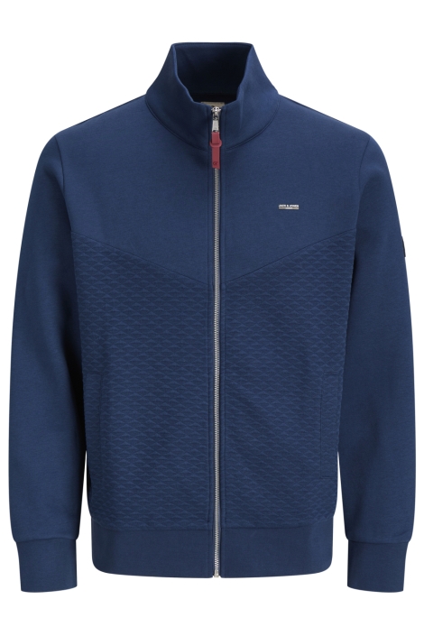 Jack & Jones blauwe heren vest | Vooraanzicht