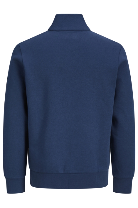 Jack & Jones blauwe heren vest | Achteraanzicht