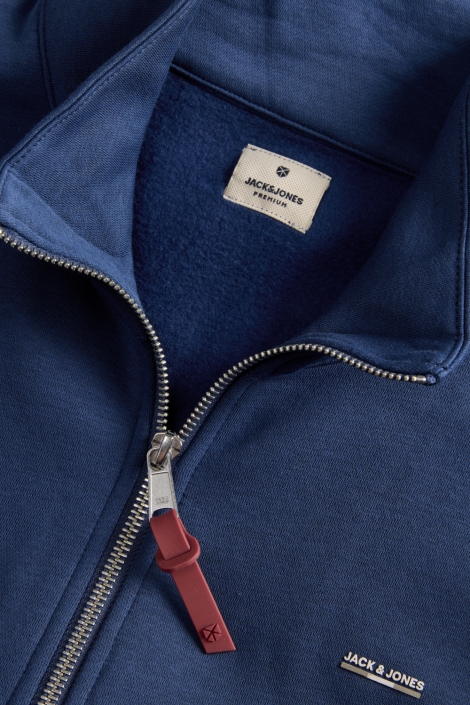 Jack & Jones blauwe heren vest | Unique Selling Point