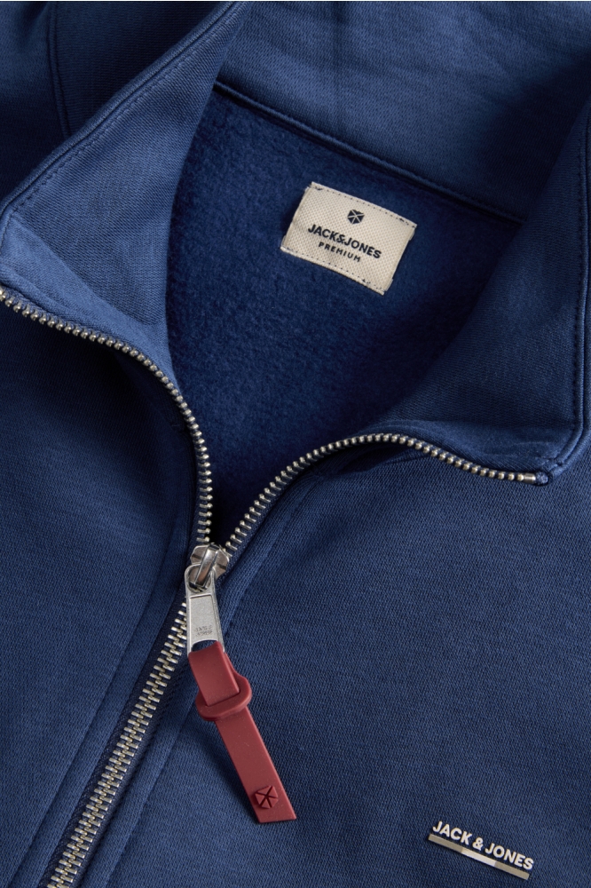 Jack & Jones blauwe heren vest | Unique Selling Point