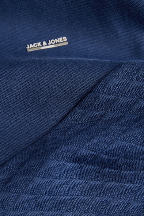Jack & Jones blauwe heren vest | Kleurstaal