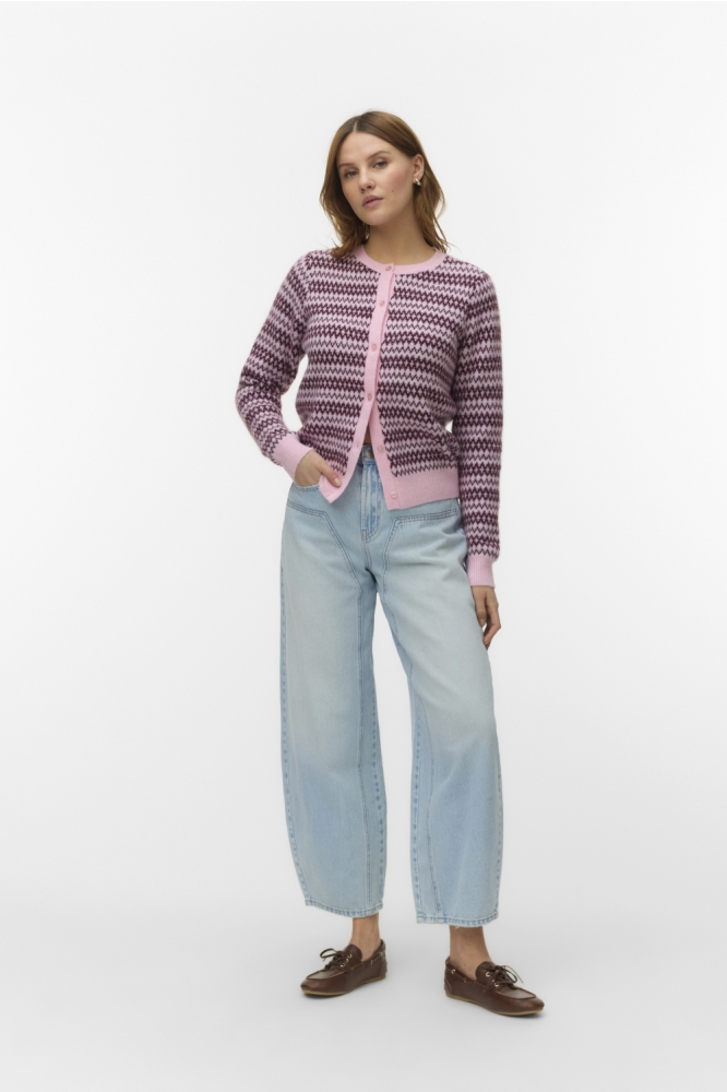 Vero Moda roze dames vest | Model