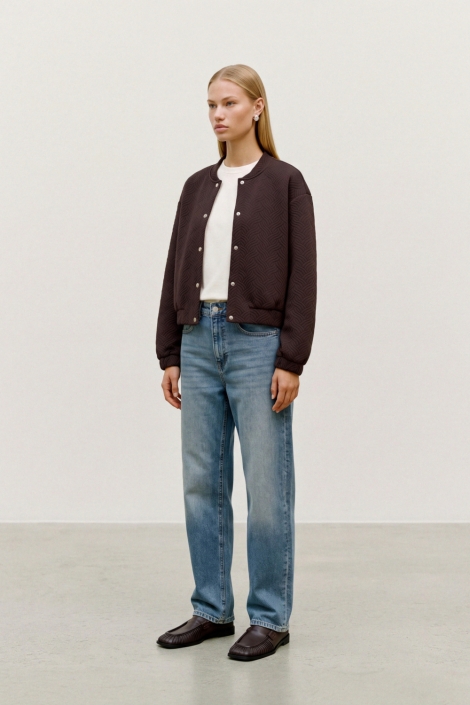 Vero Moda bruine dames vest | Model