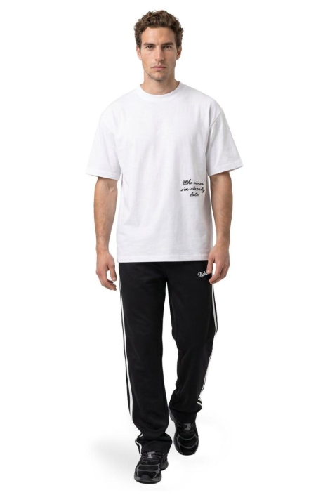 Malelions witte heren t-shirt | Model