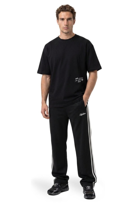 Malelions zwarte heren t-shirt | Model