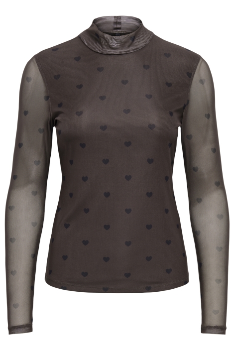 Only bruine dames top | Vooraanzicht