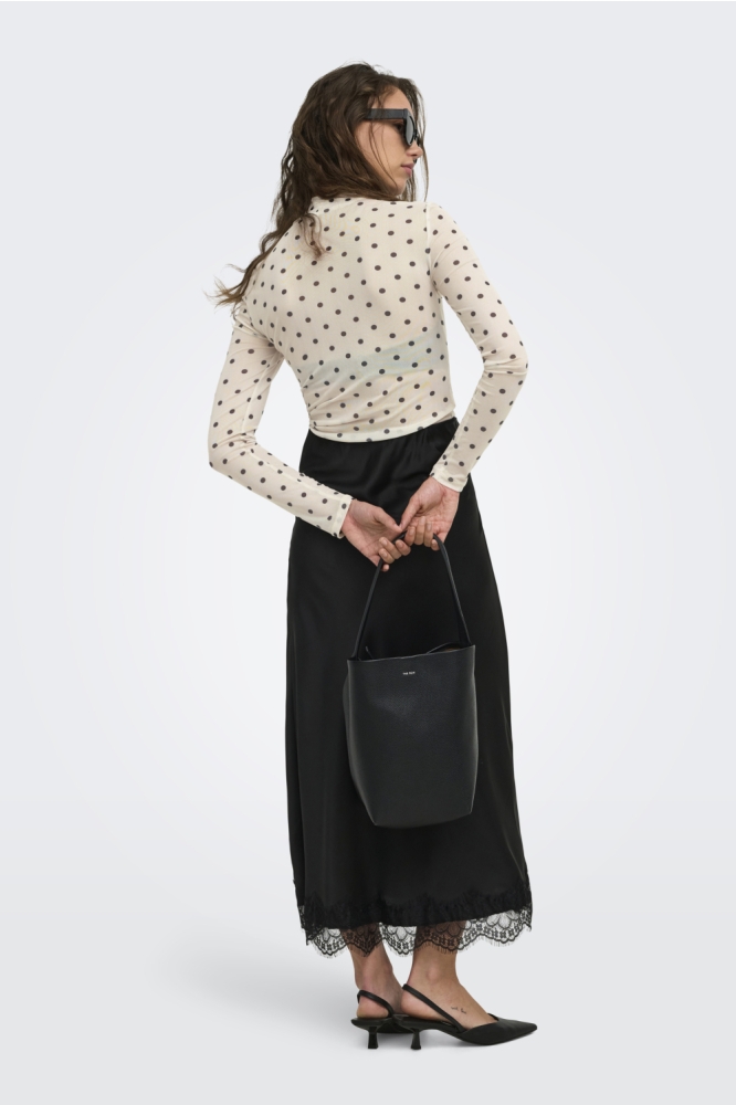 Only beige dames top | Model
