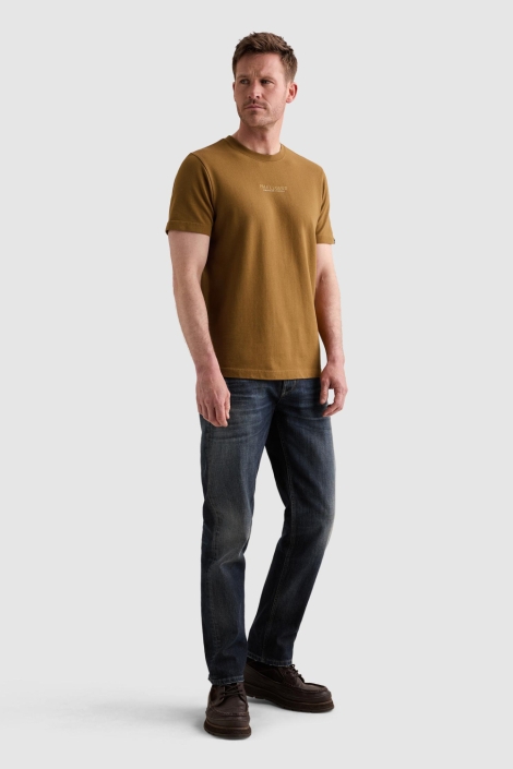 PME legend gele heren t-shirt | Model