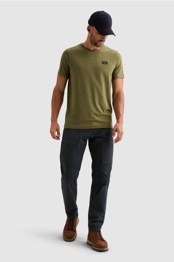 PME legend groene heren t-shirt | Model