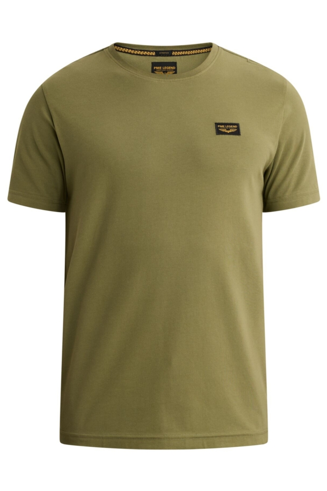 PME legend groene heren t-shirt | Vooraanzicht
