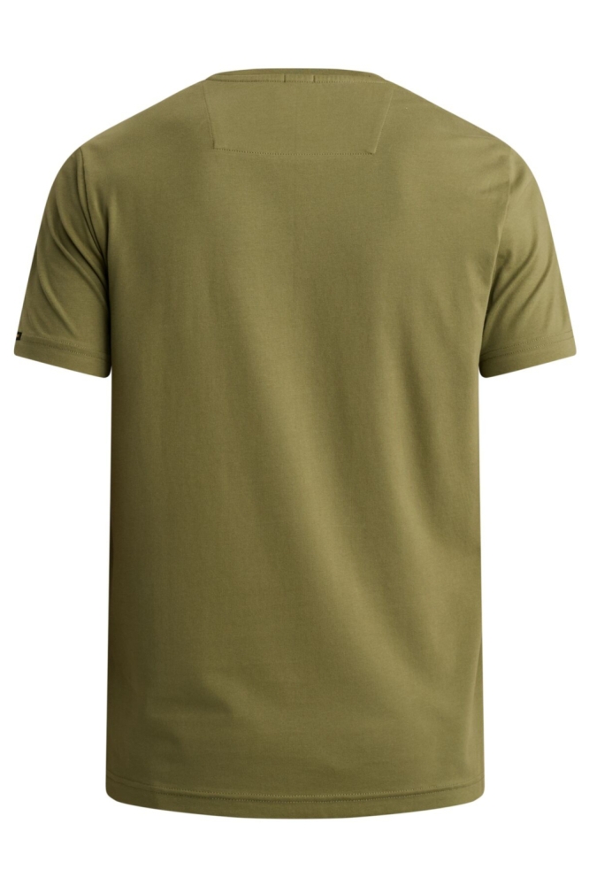 PME legend groene heren t-shirt | Achteraanzicht