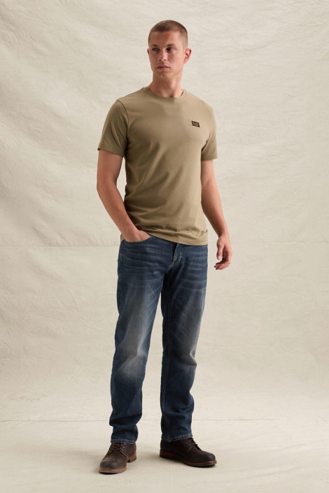 PME legend groene heren t-shirt | Model