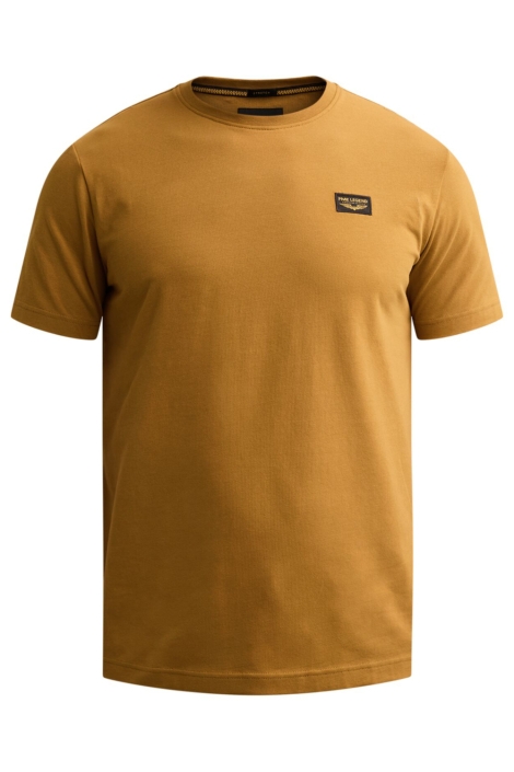 PME legend gele heren t-shirt | Vooraanzicht