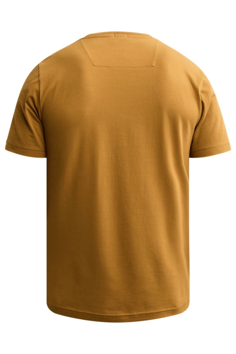 PME legend gele heren t-shirt | Achteraanzicht