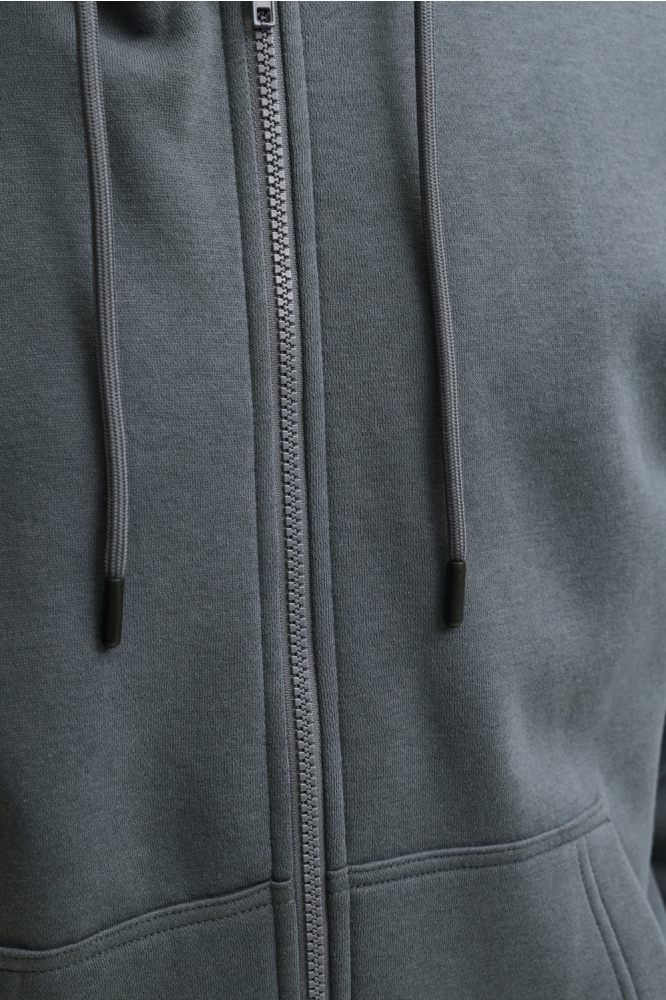 Jack & Jones blauwe heren vest | Close up