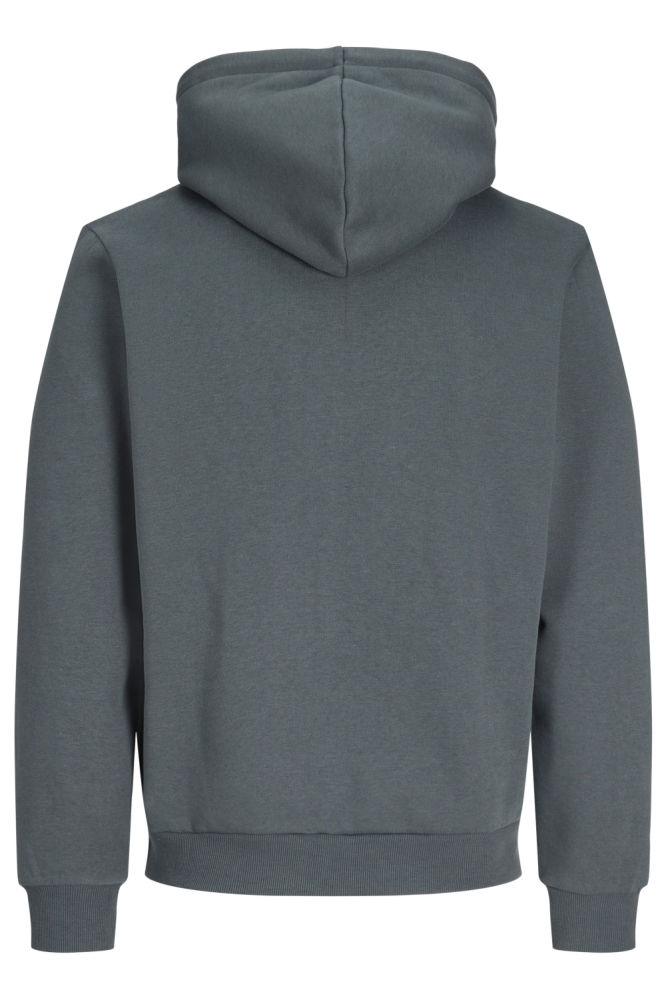 Jack & Jones blauwe heren vest | Achteraanzicht