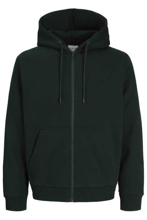 Jack & Jones groene heren vest | Vooraanzicht