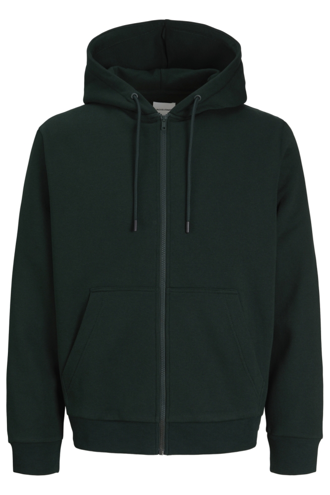 Jack & Jones groene heren vest | Vooraanzicht