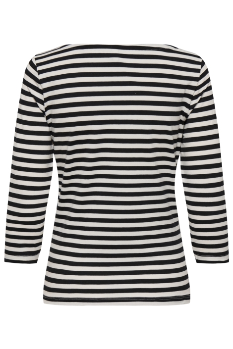 Only ecru dames t-shirt | Achteraanzicht
