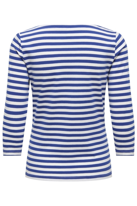 Only witte dames t-shirt | Achteraanzicht