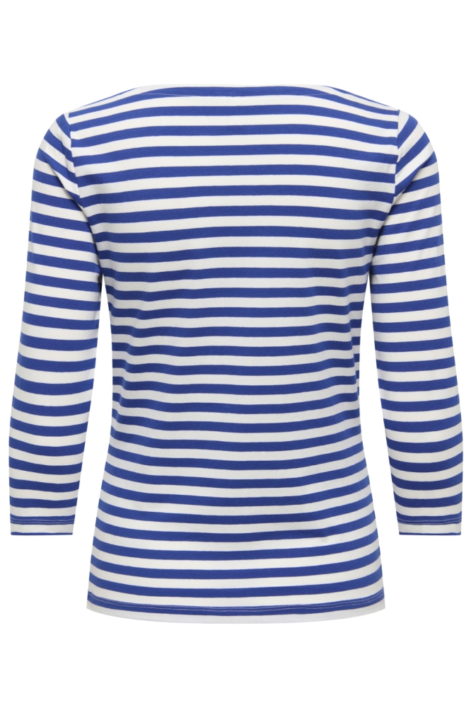 Only witte dames t-shirt | Achteraanzicht