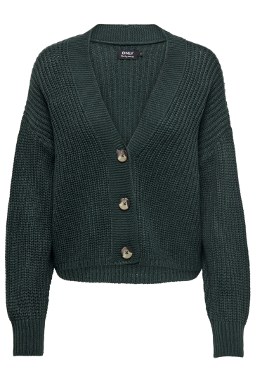 Only Vest ONLCAROL NICE L/S CARDIGAN KNT NOOS 15211521 Green Gables