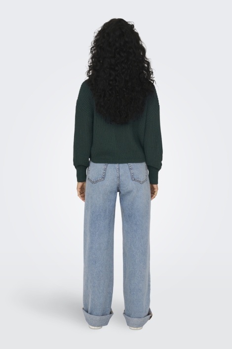 Only groene dames vest | Model