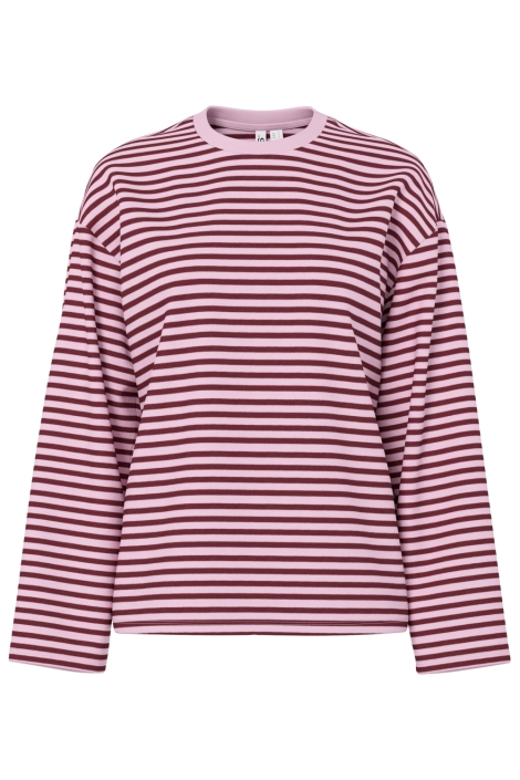 Pieces roze dames t-shirt | 