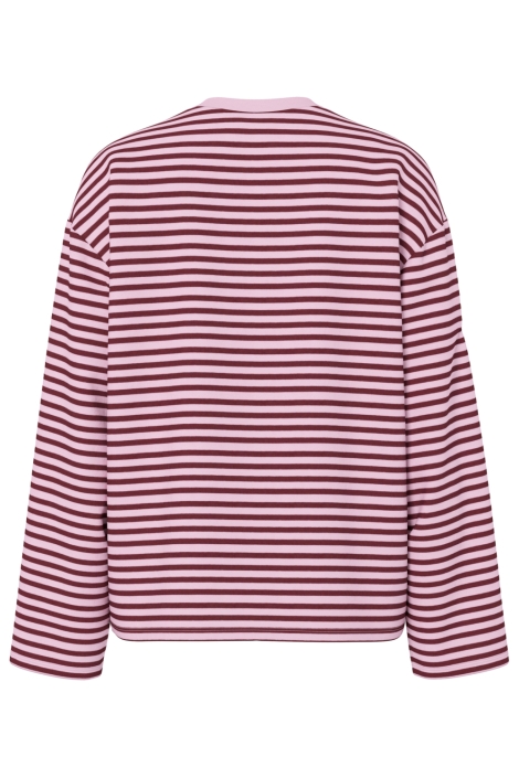 Pieces roze dames t-shirt | 