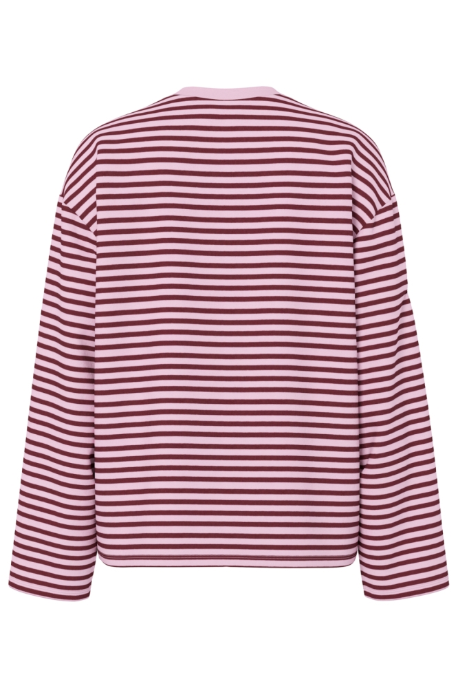 Pieces roze dames t-shirt | 