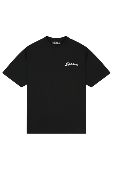 Malelions T-shirt VICTORY TASTE T SHIRT MMB50026035 BLACK