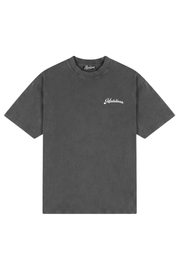 Malelions T-shirt VICTORY TASTE T SHIRT MMB50026035 ACID WASH