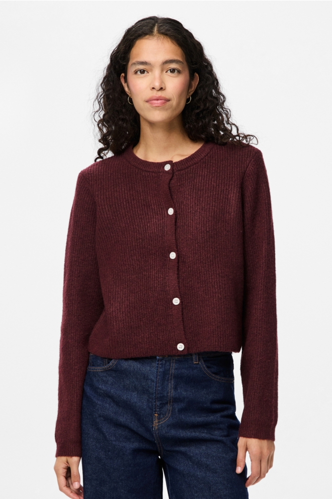 Pieces bordeaux dames vest | Model