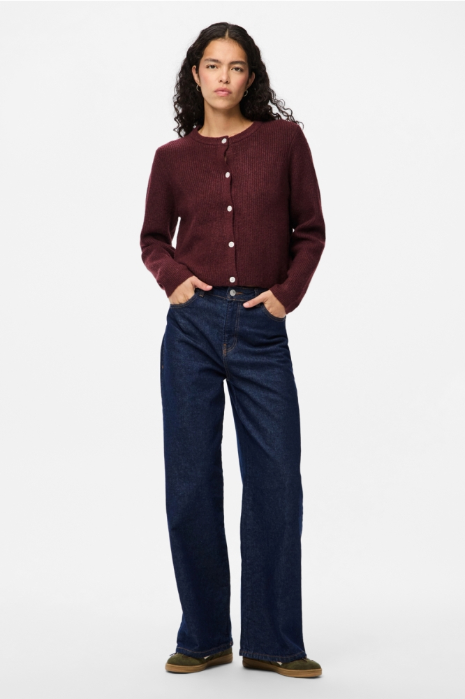 Pieces bordeaux dames vest | Model