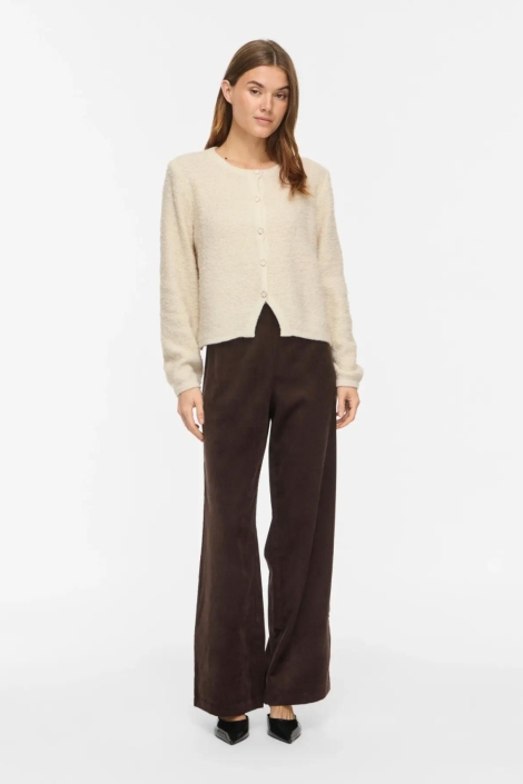 Vila ecru dames vest | Model