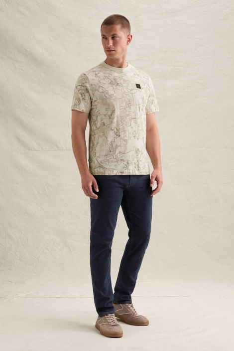 PME legend beige heren t-shirt | Model