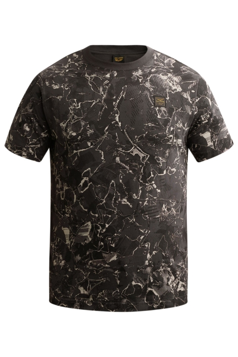 PME legend blauwe heren t-shirt | Vooraanzicht