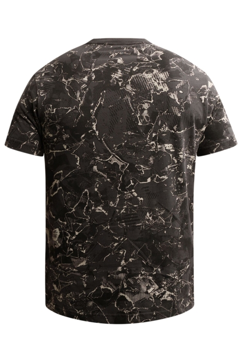 PME legend blauwe heren t-shirt | Achteraanzicht