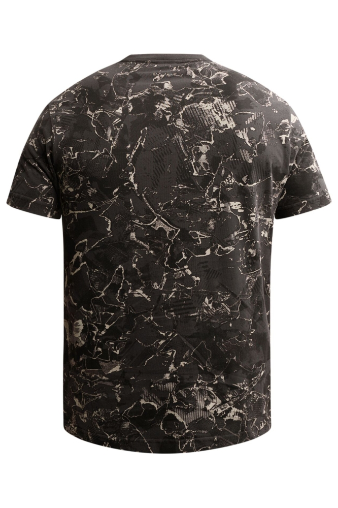 PME legend blauwe heren t-shirt | Achteraanzicht