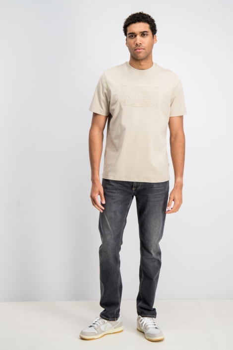 Gabbiano zand heren t-shirt |