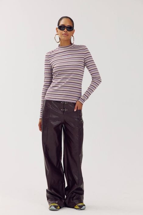 Harper & Yve grijze dames t-shirt | Model