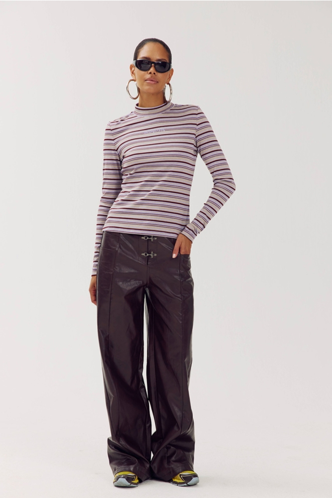 Harper & Yve grijze dames t-shirt | Model