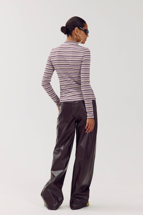 Harper & Yve grijze dames t-shirt | Model