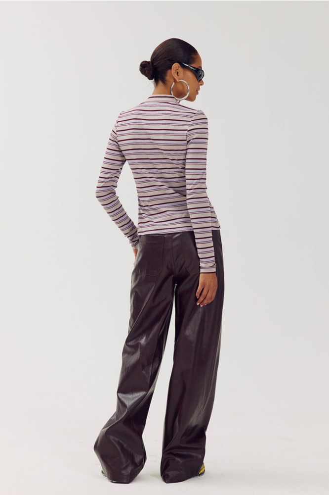 Harper & Yve grijze dames t-shirt | Model