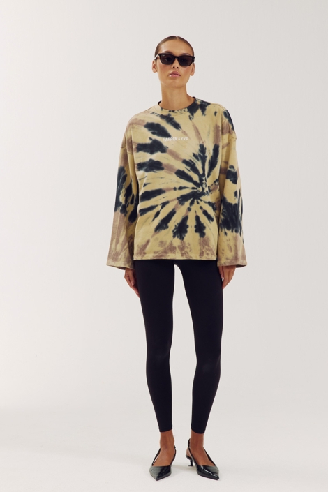 Harper & Yve beige dames sweater |