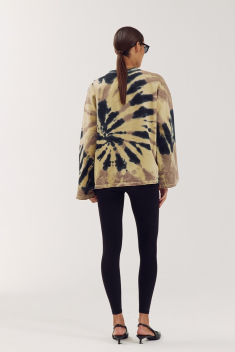 Harper & Yve beige dames sweater | Model