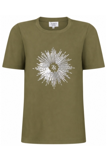 Zoso T-shirt VIVIAN 265 0099 mos