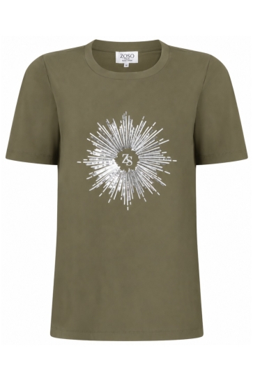 Zoso T-shirt VIVIAN 265 1250 green
